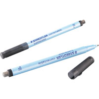 STAEDTLER Lumocolor® correctable 305 F, trocken abwischbarer Stift, schwarz