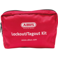 ABUS LoTo Tasche klein, mit 2-Wege-Reißverschluss, rot, Polyester, 120x180x45mm