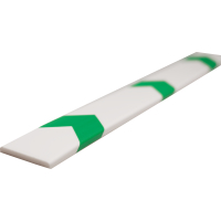 Knuffi® Wegeleitsystem Oneway Removable, weiß/grün, selbstklebend, 1m