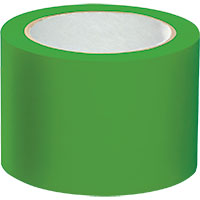 Bodenmarkierungsband Standard, grün, PVC-Folie, 75mm, 33m/Rolle