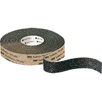 3M Antirutschbelag Safety-Walk Typ 4, z.B.f.Lastkräne,schwarz,25mm,18,3m/Rolle