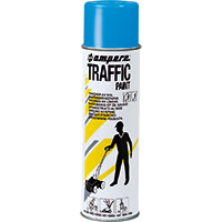 A.M.P.E.R.E. TRAFFIC Paint Markierungsfarbe,für SUPER-Striper,blau,500ml/Dose