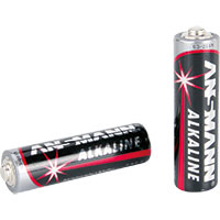 ANSMANN Alkaline Batterie RED Mignon/AA, 1.5 Volt, 20/VE